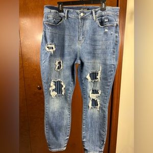 Judy Blue Plus Size Jeans